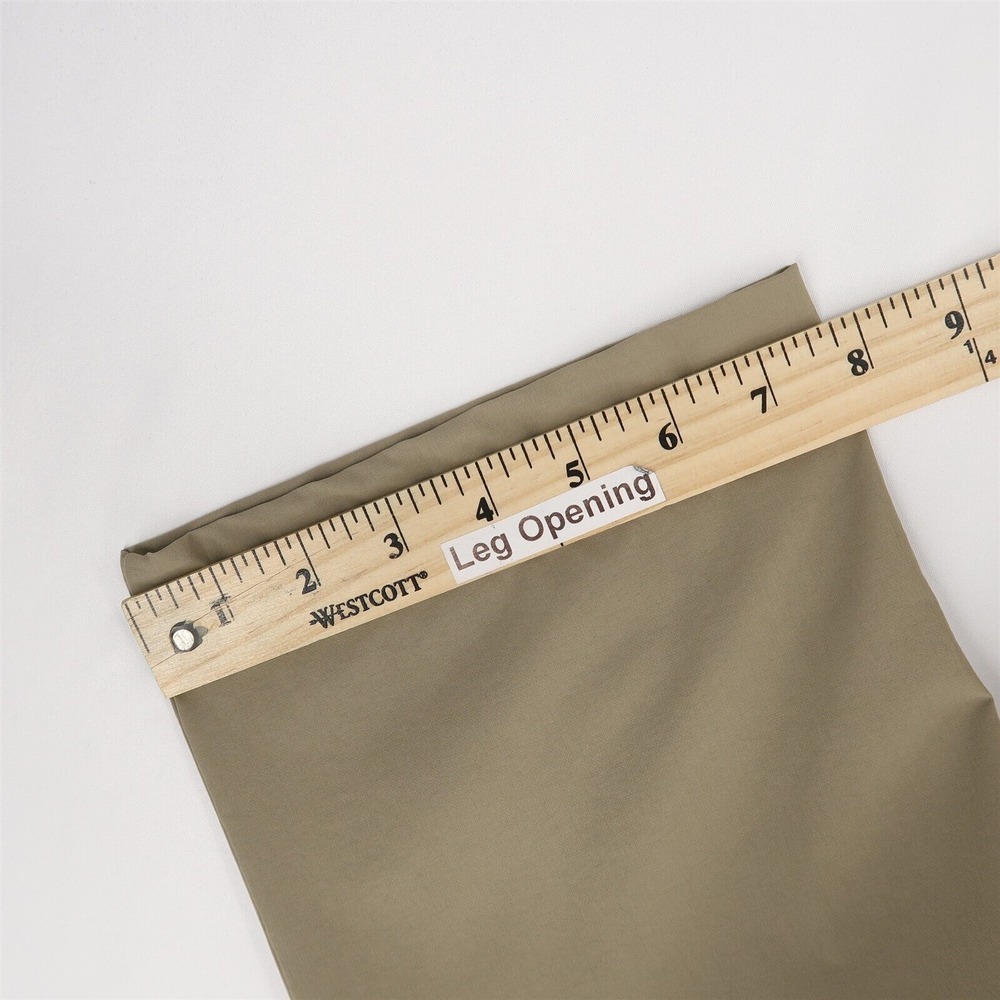Mountain Hardware Convertible Pants Womens 10 Beige Stretch Nylon Hiking - Picture 9 of 11